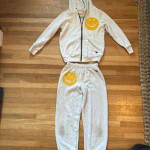 Aviator Nation kid sweatsuit